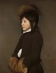 Portret chłopca w wieku 11 lat, 1650